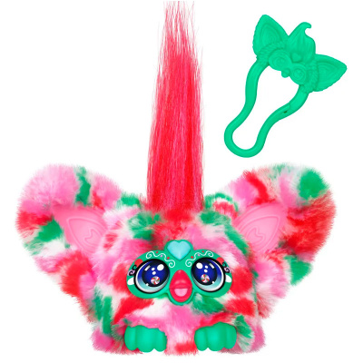 Интерактивная мягкая игрушка Furby Furblets мятный Hasbro G1436 1